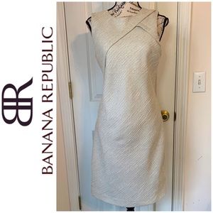 Banana Republic Midi Sleeveless Knit Dress SZ 10